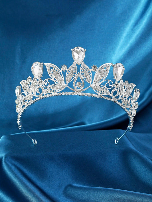 Rhinestone Decor Bridal Headband - Lasercutwraps Shop
