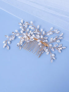 3pcs Faux Pearl Decor Bridal Headwear - Lasercutwraps Shop
