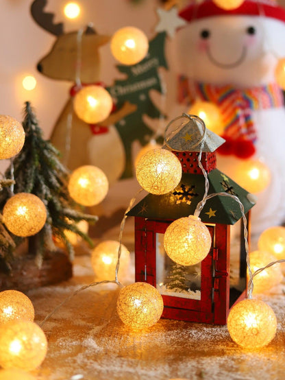 20pcs Led Ball String Light - Lasercutwraps Shop