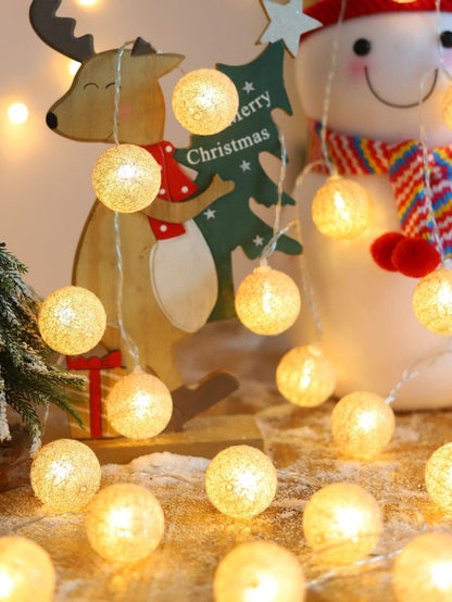20pcs Led Ball String Light - Lasercutwraps Shop