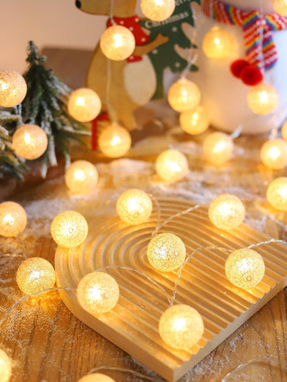 20pcs Led Ball String Light - Lasercutwraps Shop