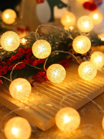 20pcs Led Ball String Light - Lasercutwraps Shop