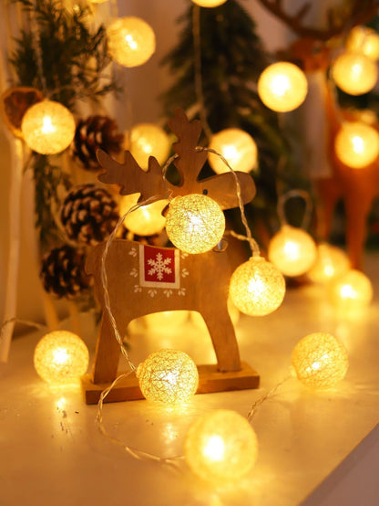 20pcs Led Ball String Light - Lasercutwraps Shop