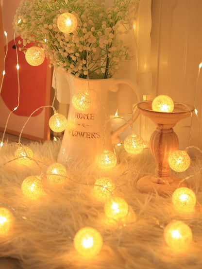 20pcs Led Ball String Light - Lasercutwraps Shop
