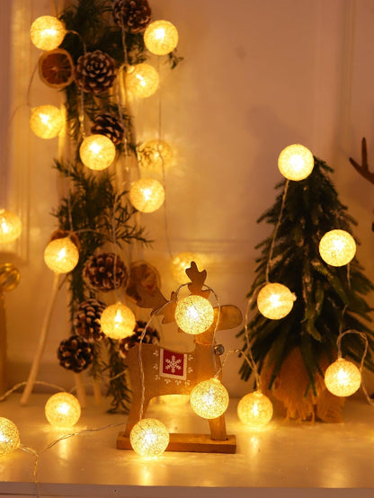 20pcs Led Ball String Light - Lasercutwraps Shop