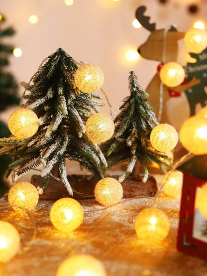 20pcs Led Ball String Light - Lasercutwraps Shop