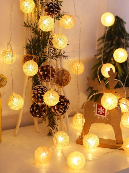 20pcs Led Ball String Light - Lasercutwraps Shop