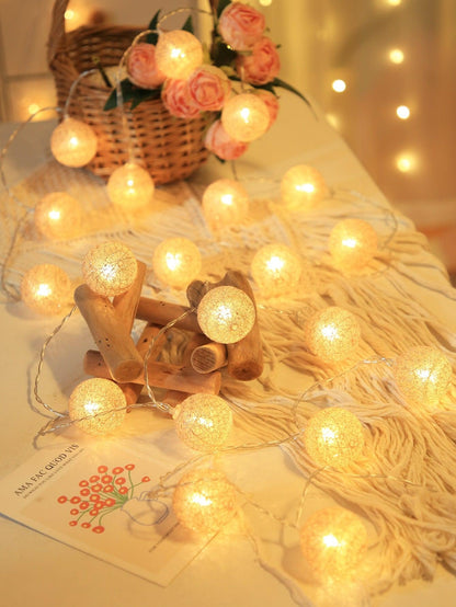 20pcs Led Ball String Light - Lasercutwraps Shop