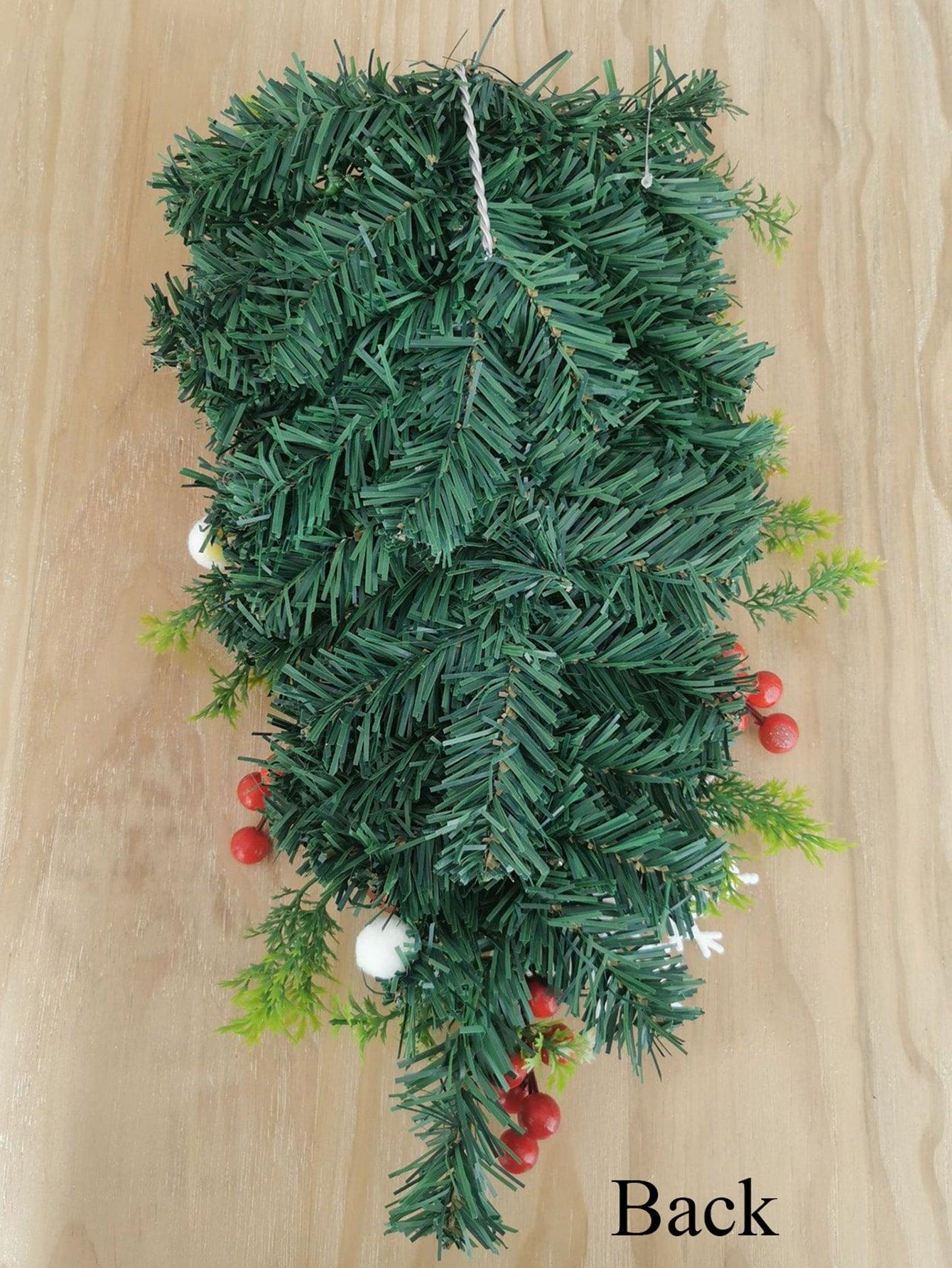1pc Christmas Wreath Decoration - Lasercutwraps Shop