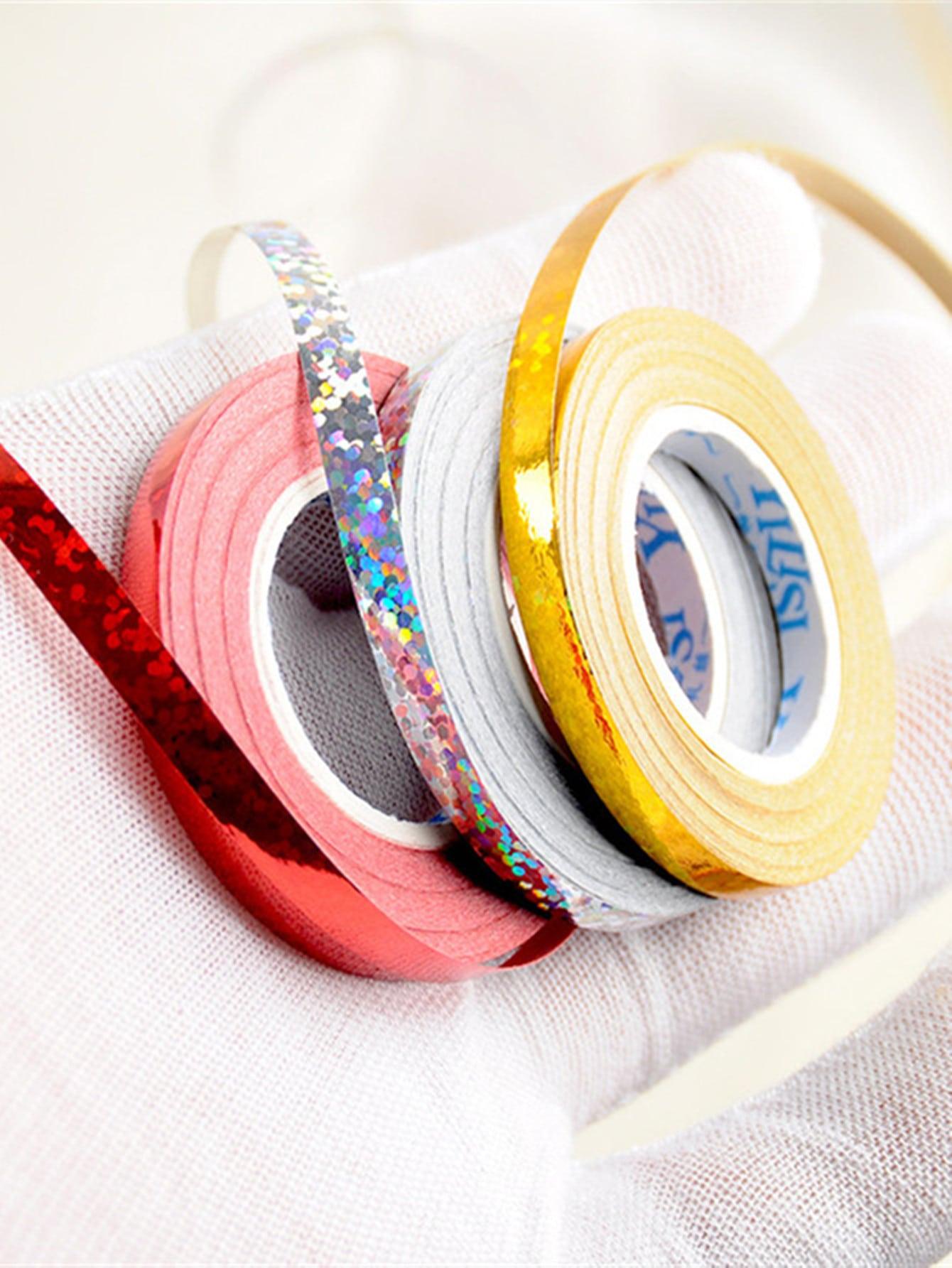 3rolls Glitter Balloon Ribbon - Lasercutwraps Shop