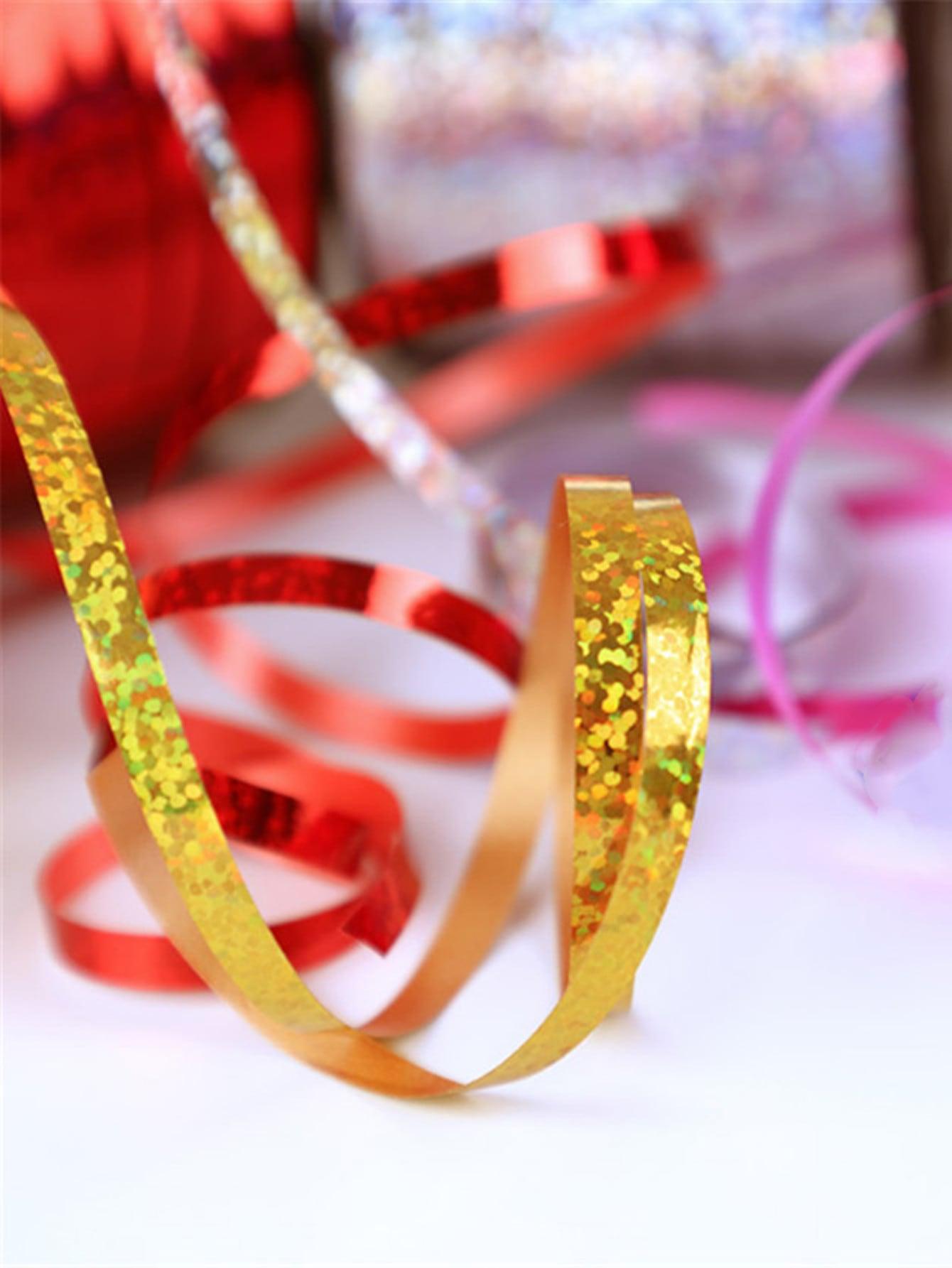 3rolls Glitter Balloon Ribbon - Lasercutwraps Shop