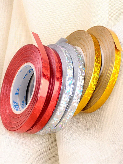 3rolls Glitter Balloon Ribbon - Lasercutwraps Shop