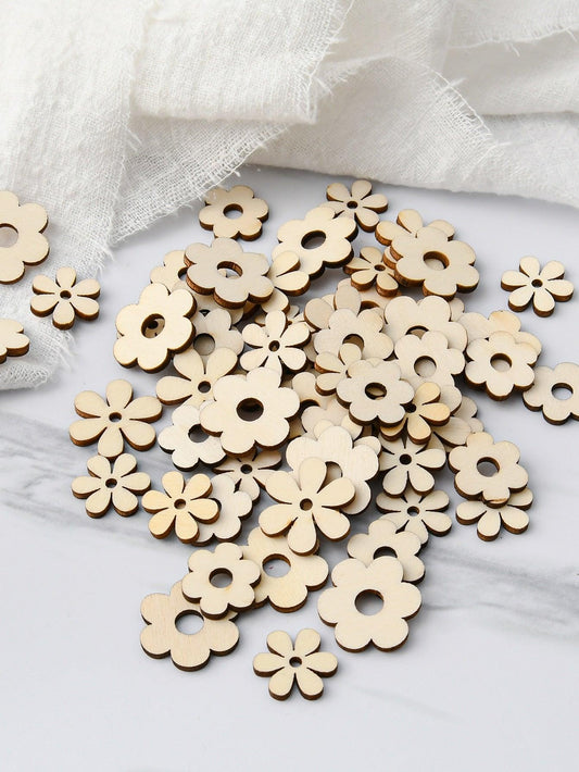30pcs Flower Design Confetti - Lasercutwraps Shop