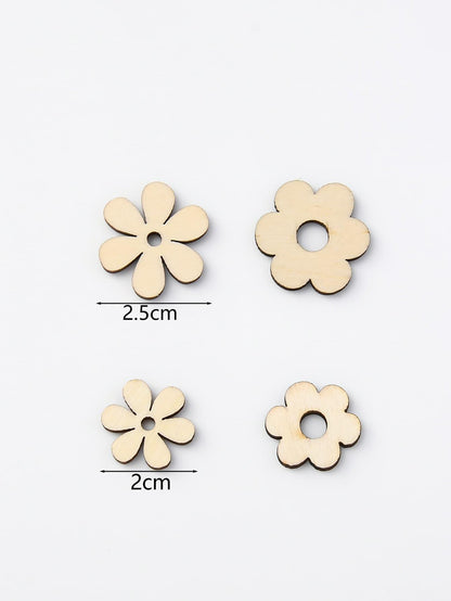 30pcs Flower Design Confetti - Lasercutwraps Shop