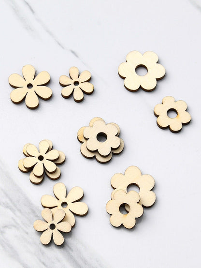 30pcs Flower Design Confetti - Lasercutwraps Shop