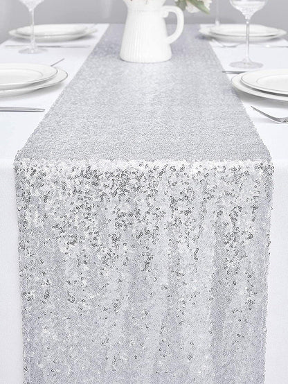 1pc Sequin Decor Party Table Runner - Lasercutwraps Shop