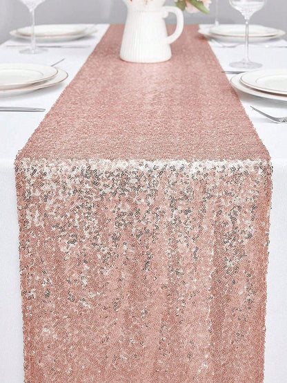 1pc Sequin Decor Party Table Runner - Lasercutwraps Shop