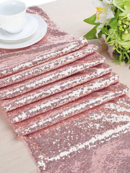 1pc Sequin Decor Party Table Runner - Lasercutwraps Shop