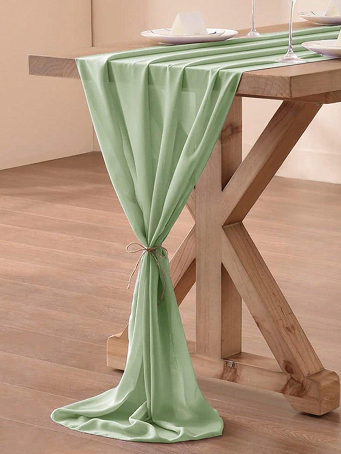 1pc Pink Disposable Table Cover, Minimalist Fiber Disposable Tablecloth For Party - Lasercutwraps Shop