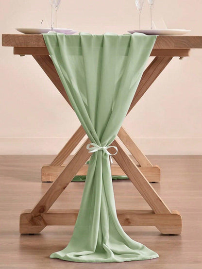 1pc Pink Disposable Table Cover, Minimalist Fiber Disposable Tablecloth For Party - Lasercutwraps Shop