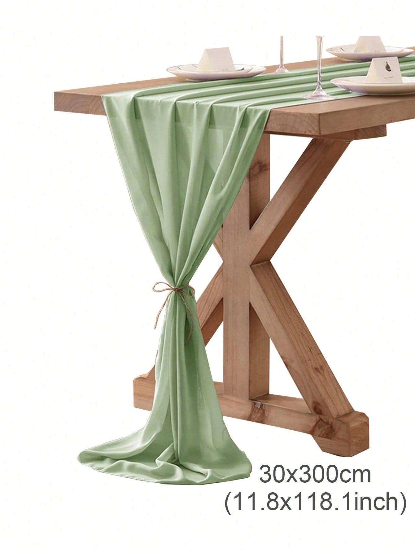 1pc Pink Disposable Table Cover, Minimalist Fiber Disposable Tablecloth For Party - Lasercutwraps Shop