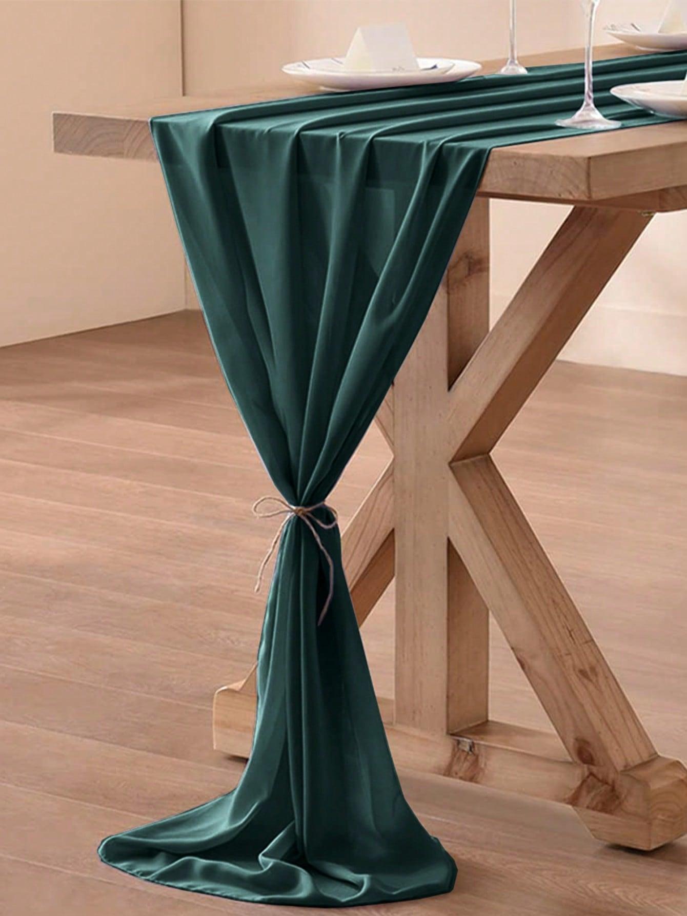 1pc Pink Disposable Table Cover, Minimalist Fiber Disposable Tablecloth For Party - Lasercutwraps Shop