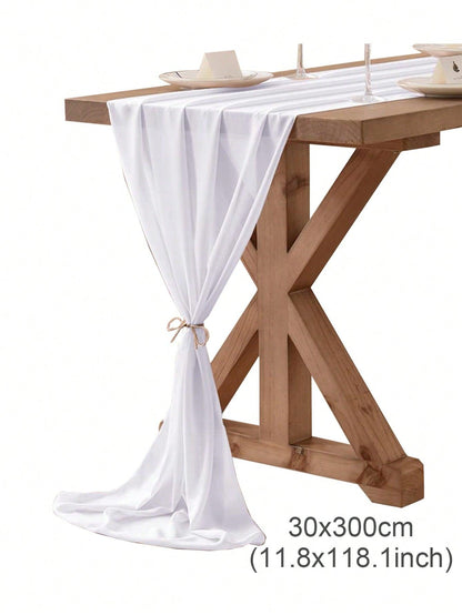 1pc Pink Disposable Table Cover, Minimalist Fiber Disposable Tablecloth For Party - Lasercutwraps Shop