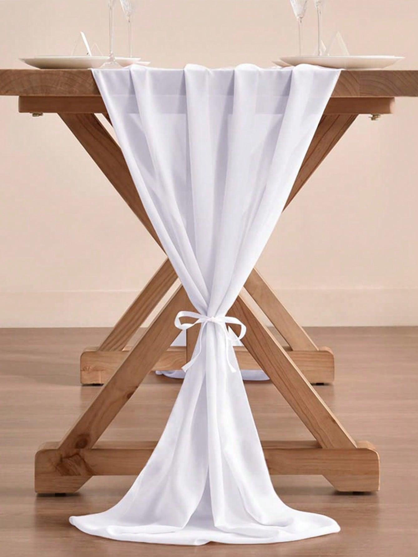 1pc Pink Disposable Table Cover, Minimalist Fiber Disposable Tablecloth For Party - Lasercutwraps Shop