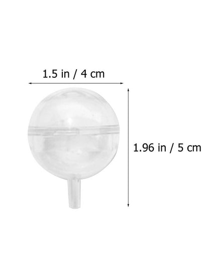 10pcs Transparent Round Acrylic Cover&10pcs skewer, Valentine's Day Flower Bouquet DIY Material, Flower Wrapping - Lasercutwraps Shop