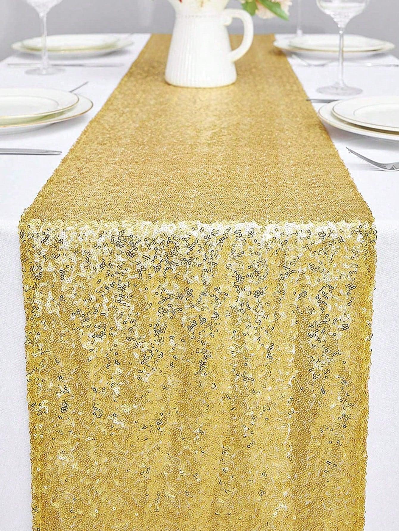 1pc Sequin Decor Party Table Runner - Lasercutwraps Shop