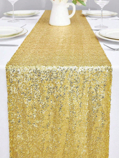 1pc Sequin Decor Party Table Runner - Lasercutwraps Shop