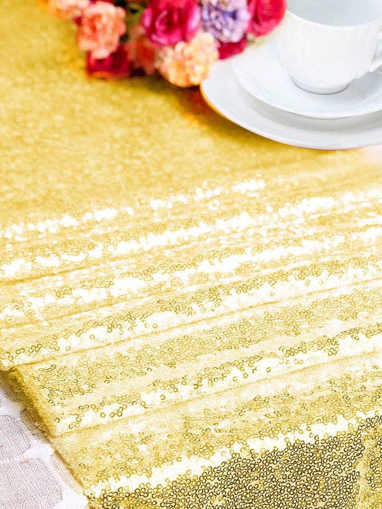 1pc Sequin Decor Party Table Runner - Lasercutwraps Shop