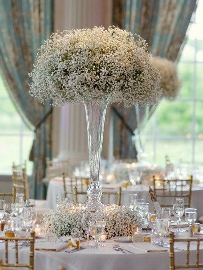 12 Pcs Babys Breath Artificial Flowers for Wedding Bouquet and Wedding Table Decoration - Lasercutwraps Shop