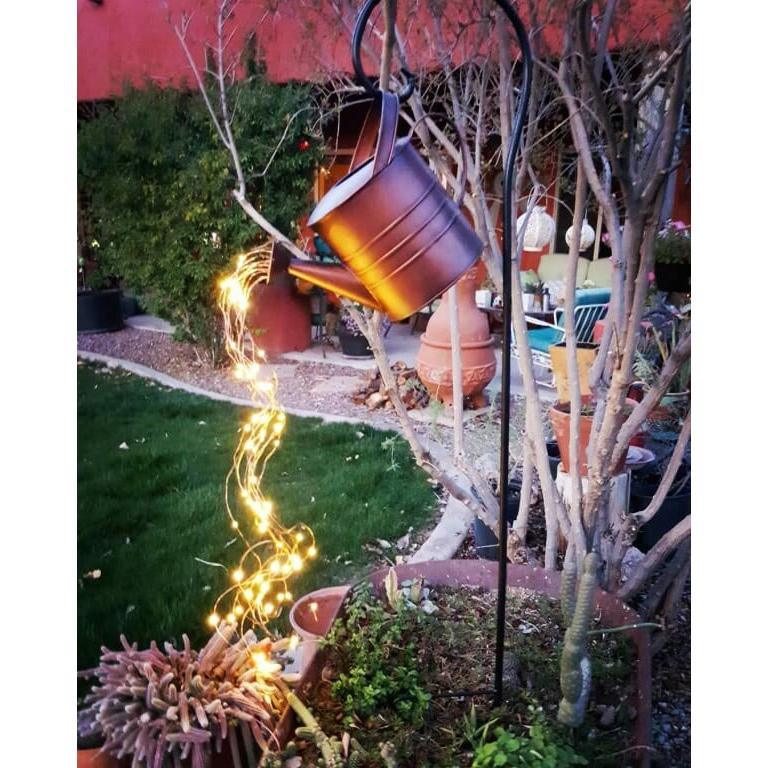 Star Waterfall Light / Watering Can Light - Lasercutwraps Shop