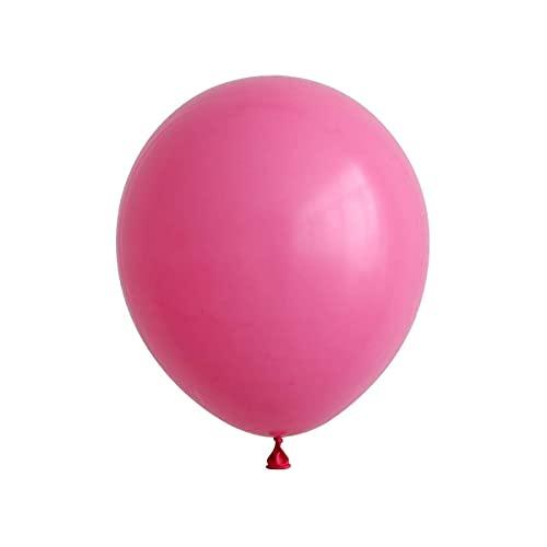 140Pcs Hot Pink Balloon Garland Arch for Birthday Wedding Party Balloons Decorations - Lasercutwraps Shop