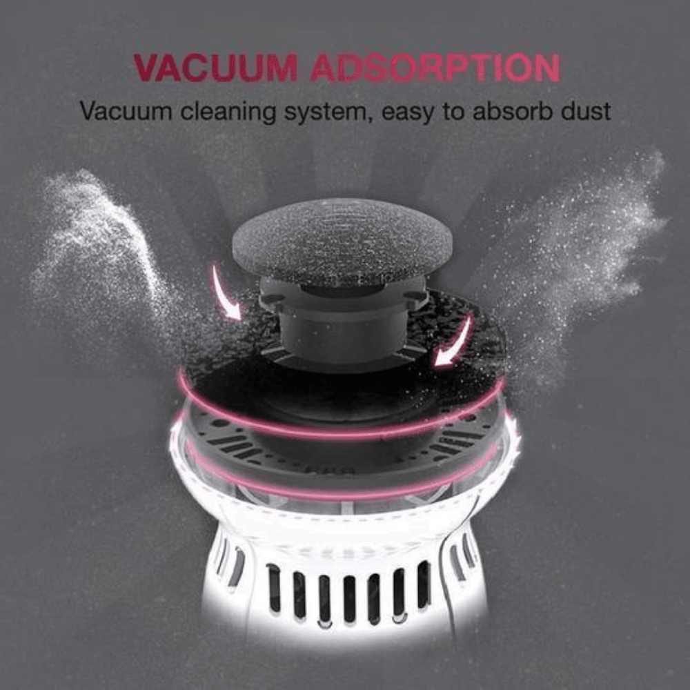Electric Vacuum Adsorption Foot Grinder - Lasercutwraps Shop