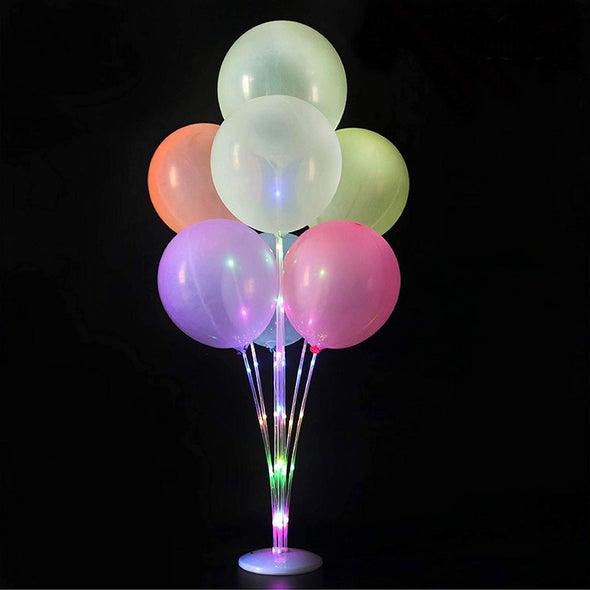 Light Up Balloon Stand Kit - Lasercutwraps Shop