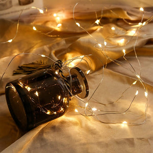 10 Roll Of Fairy Lights 33ft Energy Efficient Fairy String Lights Waterproof Led String Lights For Indoor Bedroom Wedding Party Decor - Lasercutwraps Shop