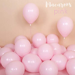 5 Inch Mini Pink Party Pearl Balloons,200 pcs Light Pink Macaron Latex Balloons for Birthday Wedding Engagement Anniversary Christmas Festival Picnic or any Friends & Family Party Decorations Supplier - Lasercutwraps Shop