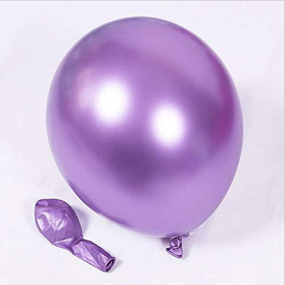 60pcs Purple Pink Chrome Shiny Metallic Latex Balloons 12inch Perfect for Birthday Party Bridal Baby Shower Engagement Wedding Party Decor - Lasercutwraps Shop