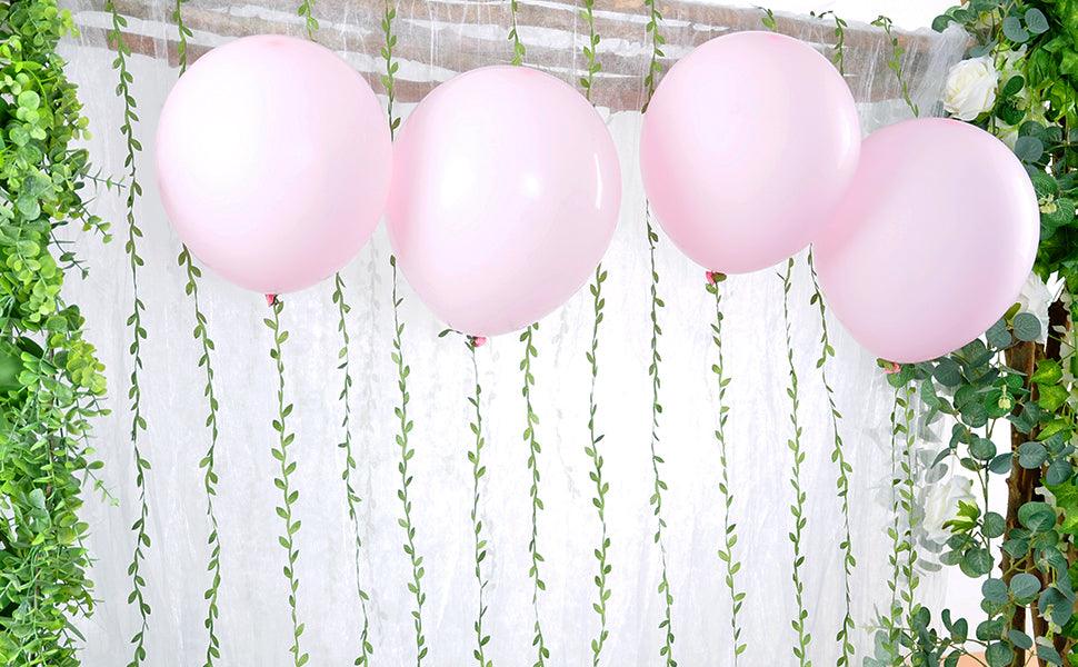 265 Ft Leaf Ribbon, Artificial Vines Leaves String Trim Ribbon Wild Jungle Botanical Greenery for Baby Shower Party Wedding Home Wreaths & DIY Craft - Lasercutwraps Shop