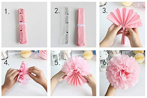 Baby Girl Baby Shower Decoration with Banners and Paper Lantern - Lasercutwraps Shop