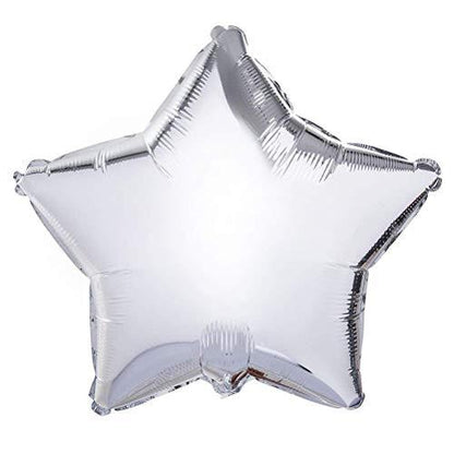 50pcs/lot Star Shape Foil Mylar Helium Ballon 18" Balloon Birthday Party Decoration Foil Balloons - Lasercutwraps Shop