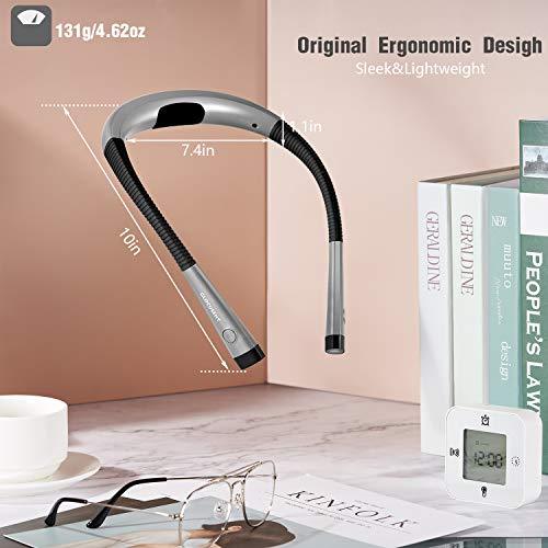 LED Neck Reading Light, Book Light for Reading in Bed - Lasercutwraps Shop