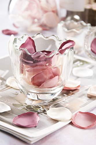 300pcs Artificial Flowers Silk Rose Petals Flower Girl Scatter Petals for Wedding Aisle Centerpieces - Lasercutwraps Shop