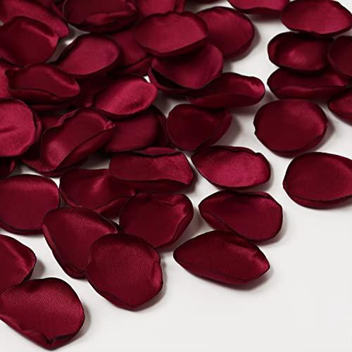 200PCS Silk Rose Petals for Valentines Day Decor, Wedding Aisle Decoration - Lasercutwraps Shop