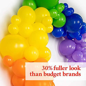 102pcs Rainbow Balloon Arch & Garland Kit | Birthday Party Decorations, Baby Shower - Lasercutwraps Shop
