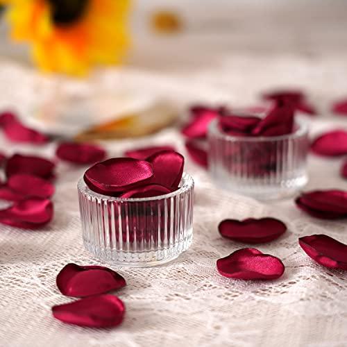 200PCS Silk Rose Petals for Valentines Day Decor, Wedding Aisle Decoration - Lasercutwraps Shop