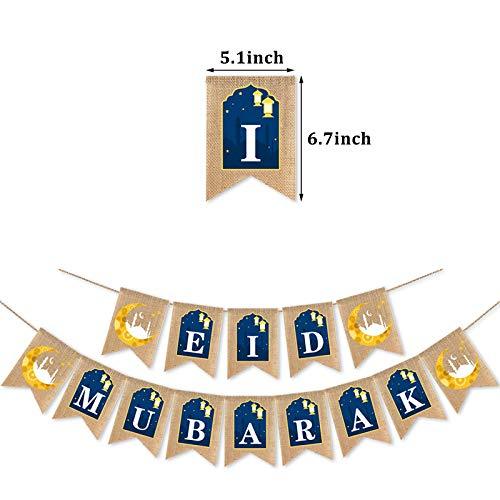 26 PCS Ramadan decoration for Home Decor - Lasercutwraps Shop