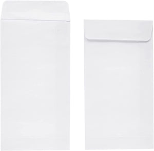 Juvale 100-Pk Money Envelopes for Cash, Coins, Budgeting, Gifts (White, 3.5 x 6.5 in) - Lasercutwraps Shop